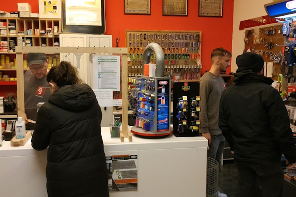 AS Schlüsseldienst Der seriöse schlüsseldienst in Zossen